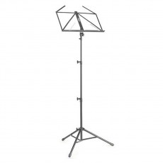 Stagg MUS-A4 BK Collapsible Music Stand, 3 Sections, with Bag